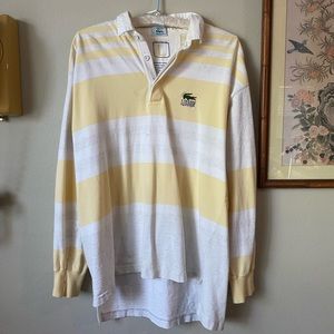 Vintage Men's Izod Lacoste polo shirt